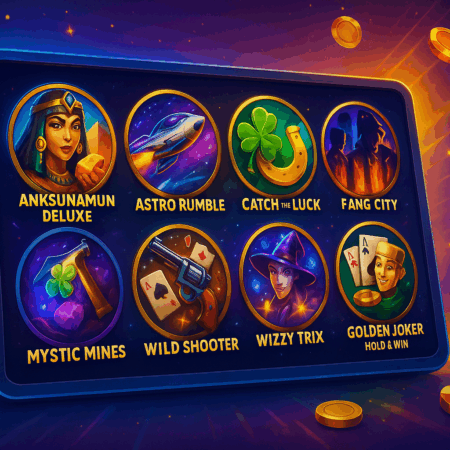 Entdecke die neuesten iGaming-Demos: 10 aufregende Spiele bei Slots Launch!