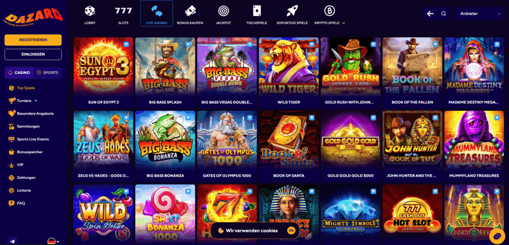 Dazard Casino