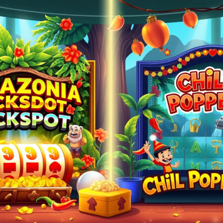 Neue aufregende iGaming Demos 2025: Entdecke die neuesten Spiele wie Amazonia Jackpot und Chili Poppers!