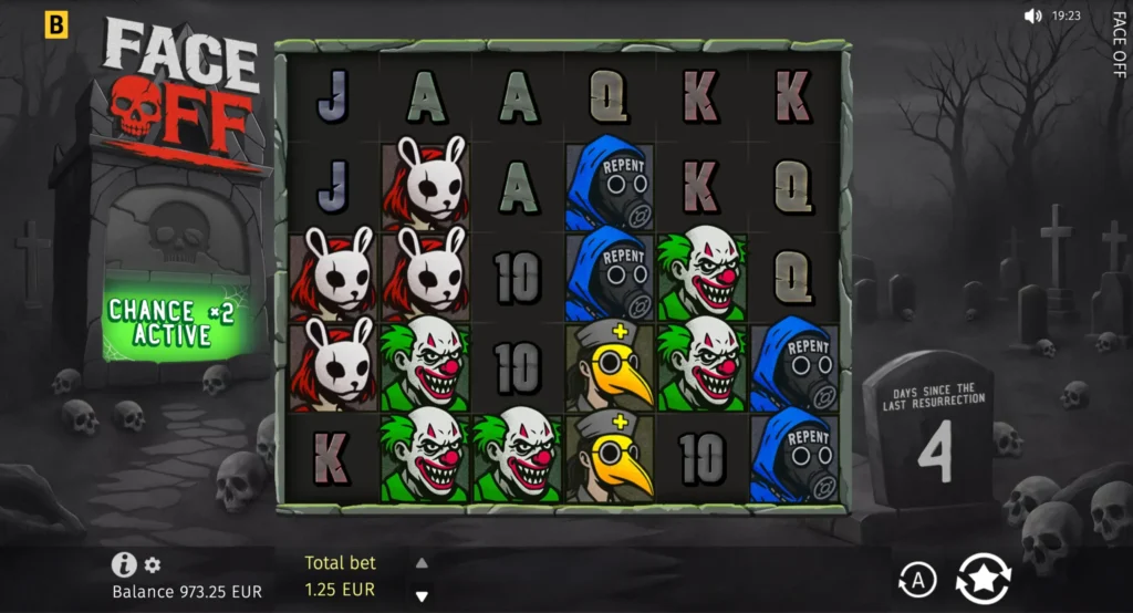 Face Off Bgaming SlotKeller