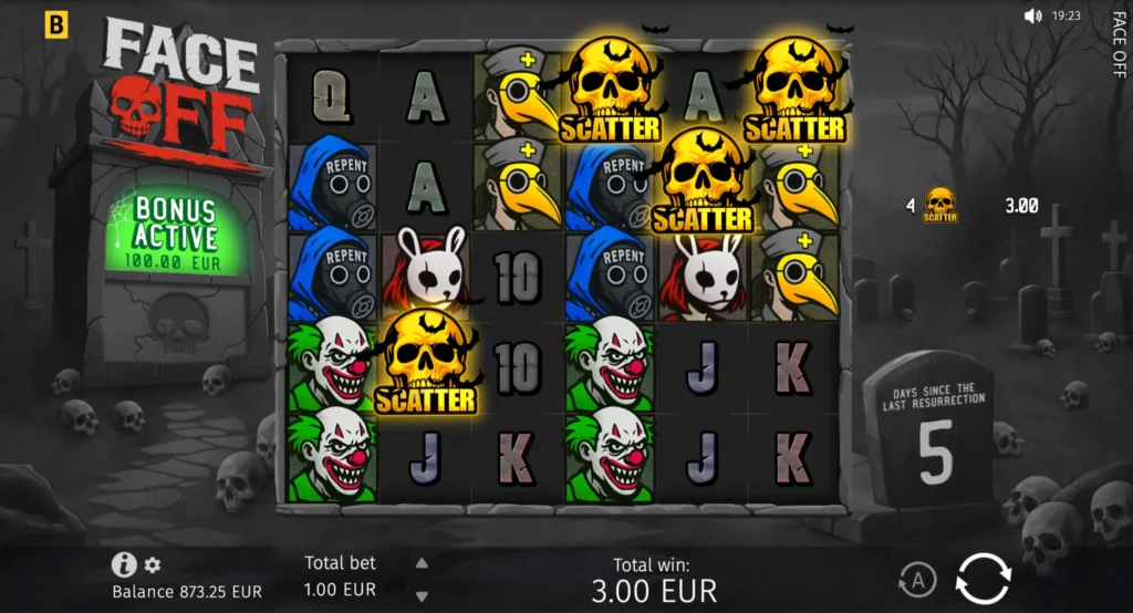 Face Off Bgaming SlotKeller